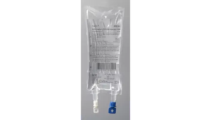 BD freeflex® 0.9% Sodium Chloride Injection, 250mL, USP