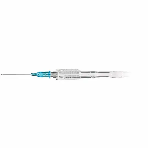 [2142816] ICU SuperCath® 5 Safety IV Catheter, 22G x 1", Winged Tip
