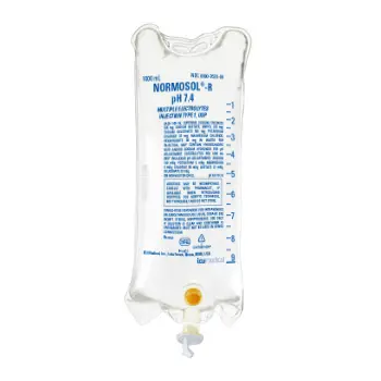 [1142832] ICU Normosol™-R PH 7.4, 1000 mL (Multiple Electrolytes Injection Type 1, USP)