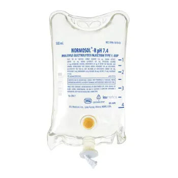 [1142833] ICU Normosol™-R PH 7.4, 500 mL (Multiple Electrolytes Injection Type 1, USP)