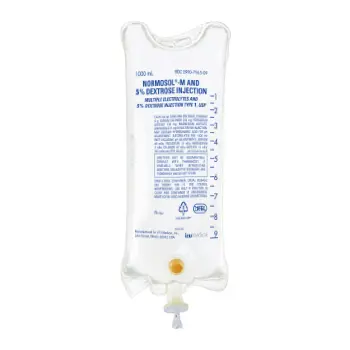[1142831] ICU Normosol™-M and 5% Dextrose Injection