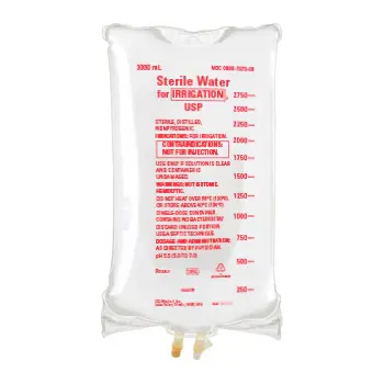 [1142844] ICU Sterile Water for Irrigation, USP, 3000 mL