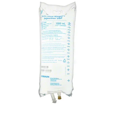 [1122706] B. Braun E3® Lactated Ringer's Injection, 1000mL, USP 